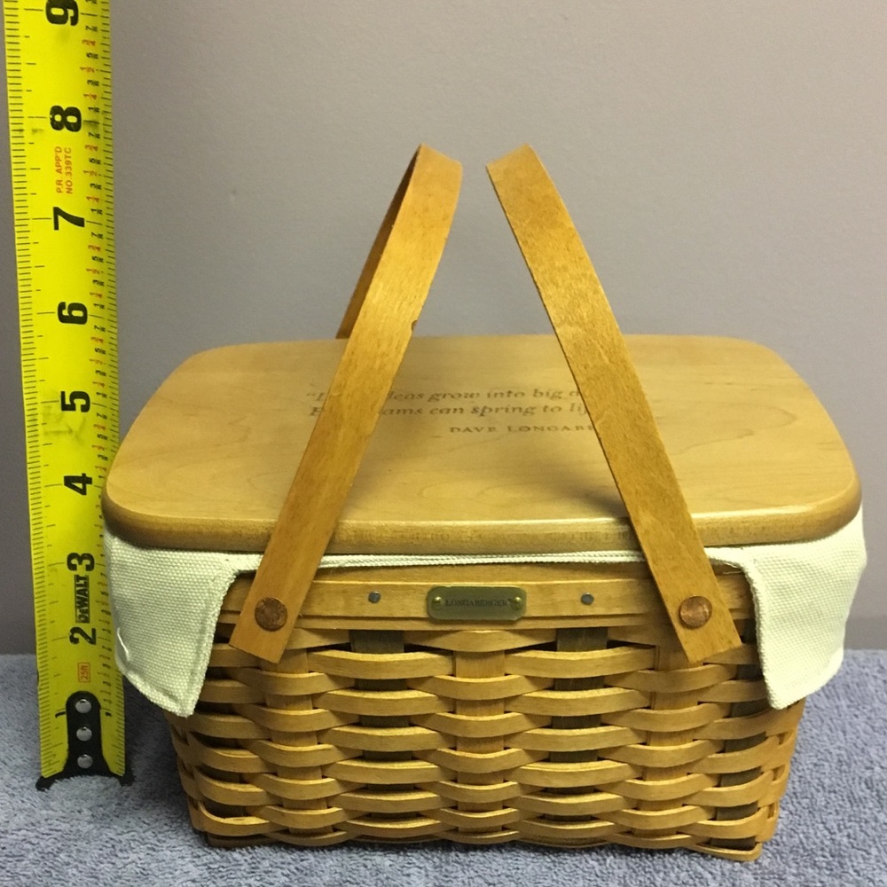 Longaberger basket